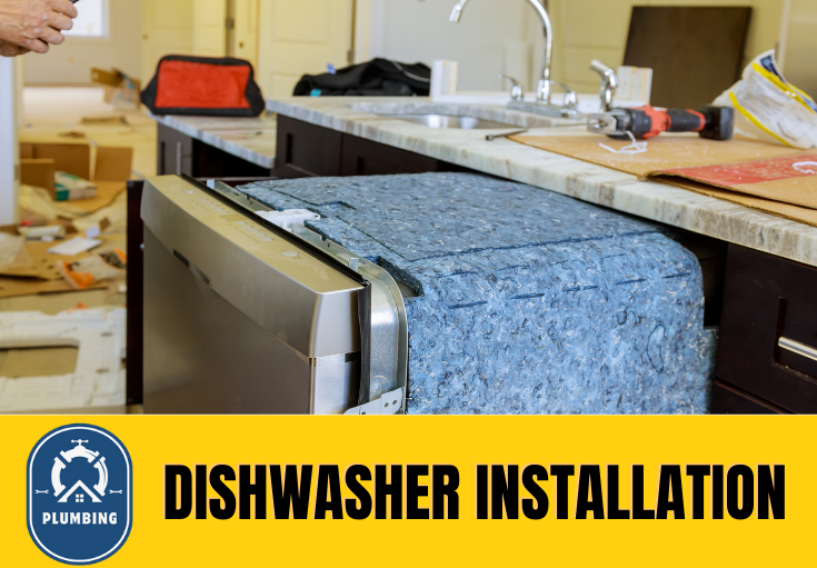 dishwasher installation Rainham
