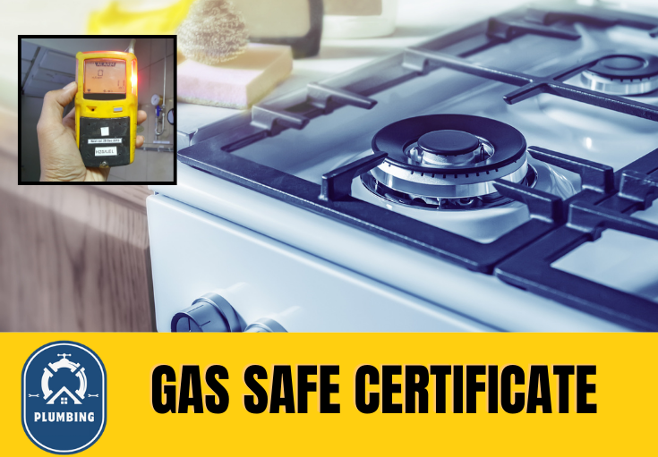 gas safe certificate Rainham